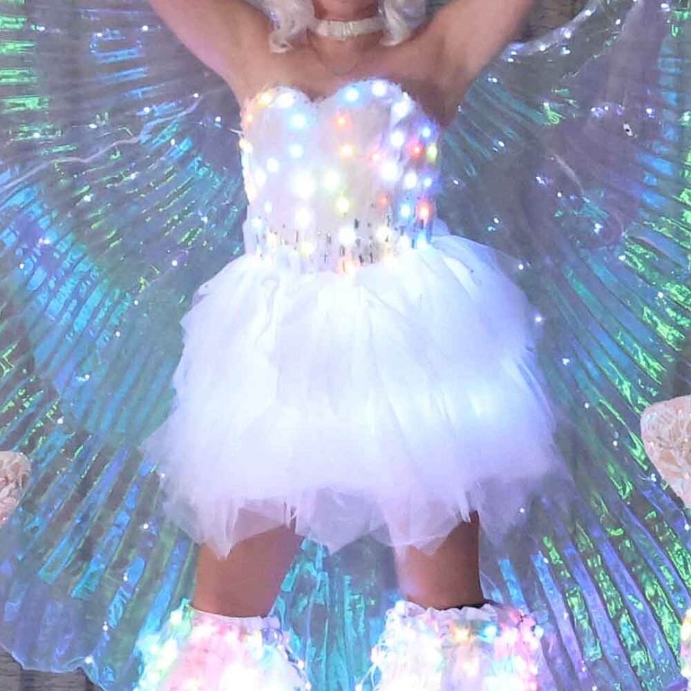 Light Up LED Dress